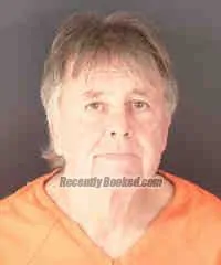 Booking photo from Sarasota County, Florida