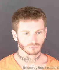 Mugshot of Daniel Patrick Mensch booked in Sarasota County, Florida on August 27, 2026