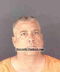 Booking photo from Sarasota County, Florida