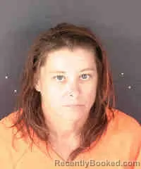 Mugshot of ANGELA FAITH EVANS booked in Sarasota County, Florida on July 14, 2026