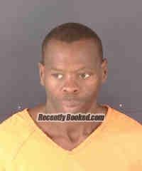 Booking photo from Sarasota County, Florida