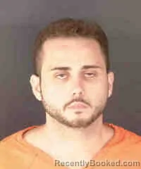 Mugshot of CONSTANTINE JAMES YAMANI booked in Sarasota County, Florida on April 2, 2026