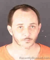 Mugshot of Justin Mathew Pike booked in Sarasota County, Florida on October 7, 2026