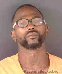 Mugshot of Randell Remon Johnson booked in Sarasota County, Florida on October 26, 2026