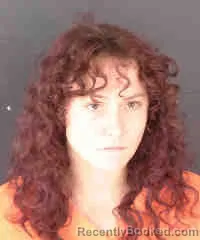 Mugshot of CHEYENNE LYNN KING booked in Sarasota County, Florida on April 7, 2026