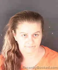 Mugshot of Caitlin Marie Clenney booked in Sarasota County, Florida on October 5, 2026