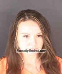 Booking photo from Sarasota County, Florida