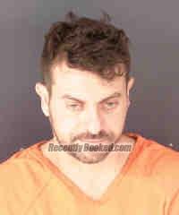Booking photo from Sarasota County, Florida