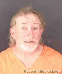 Mugshot of DELL EDWARD ESHELMAN booked in Sarasota County, Florida on March 10, 2026