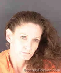 Mugshot of MICHELLE DAWN MILES booked in Sarasota County, Florida on April 24, 2026