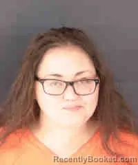 Mugshot of ALYSSA JAIME GROZIER booked in Sarasota County, Florida on May 10, 2026