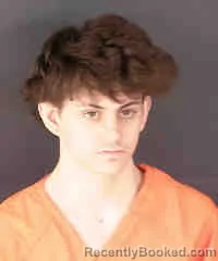 Mugshot of ALEXANDER WILLIAM MARINCUCCI booked in Sarasota County, Florida on March 13, 2026