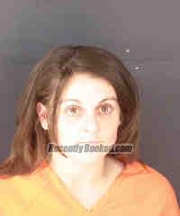Booking photo from Sarasota County, Florida