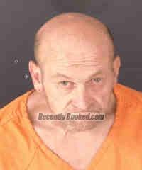 Booking photo from Sarasota County, Florida