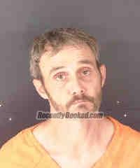 Booking photo from Sarasota County, Florida