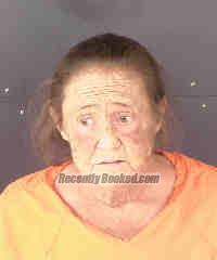 Booking photo from Sarasota County, Florida