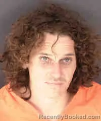 Mugshot of CHRISTIAN EDUARDO SERRANO booked in Sarasota County, Florida on March 3, 2026