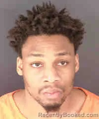 Mugshot of DEANDRE MARQUES HARRISON booked in Sarasota County, Florida on March 26, 2026