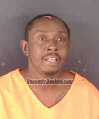 Booking photo from Sarasota County, Florida