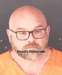 Booking photo from Sarasota County, Florida