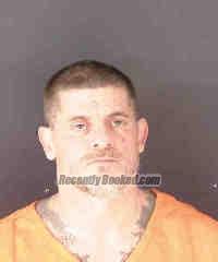 Booking photo from Sarasota County, Florida