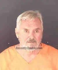Booking photo from Sarasota County, Florida