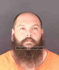 Booking photo from Sarasota County, Florida