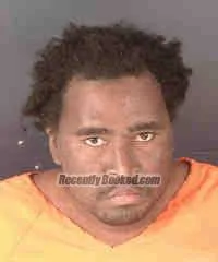 Booking photo from Sarasota County, Florida