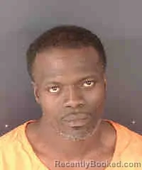 Mugshot of Dana Darrell Tillery booked in Sarasota County, Florida on August 24, 2026