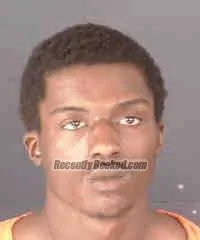 Booking photo from Sarasota County, Florida
