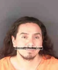 Booking photo from Sarasota County, Florida