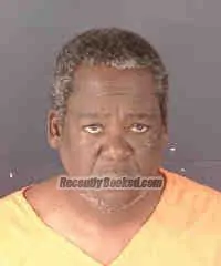 Booking photo from Sarasota County, Florida
