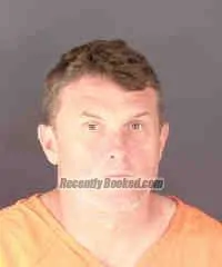 Booking photo from Sarasota County, Florida