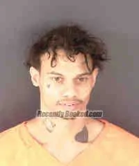 Mugshot of KEVAUGHN MATTHEW ADAMS booked in Sarasota County, Florida on April 18, 2026