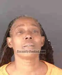 Booking photo from Sarasota County, Florida