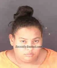 Booking photo from Sarasota County, Florida