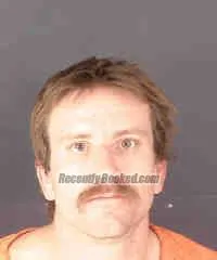 Booking photo from Sarasota County, Florida