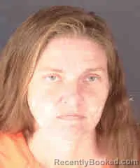 Mugshot of JOANNA BROOKE FREVELE