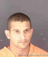 Booking photo from Sarasota County, Florida