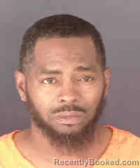 Booking photo from Sarasota County, Florida