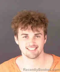 Mugshot of ZACKARY RICHARD LEITZ