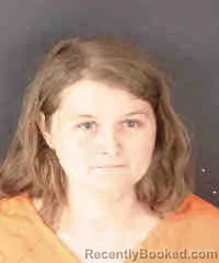 Mugshot of GRACIE ROSE MIRACLE HEEB