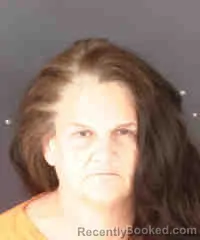 Mugshot of THERESA MARIE BARKER