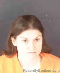 Mugshot of BRITTANY LYNN RASZKA