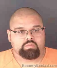 Mugshot of CARLOS GABRIEL SALCIDO NUNEZ