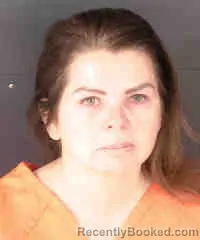 Mugshot of GINA ROSE WICHERN COPELAND
