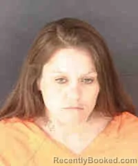 Mugshot of REBECCA ANN HARTLEY
