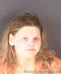 Mugshot of ABBY LOUISE CRETU