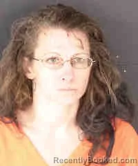 Mugshot of ALICIA MARIE DORSCH