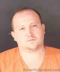 Mugshot of BENJAMIN JEFFREY FOURNIER